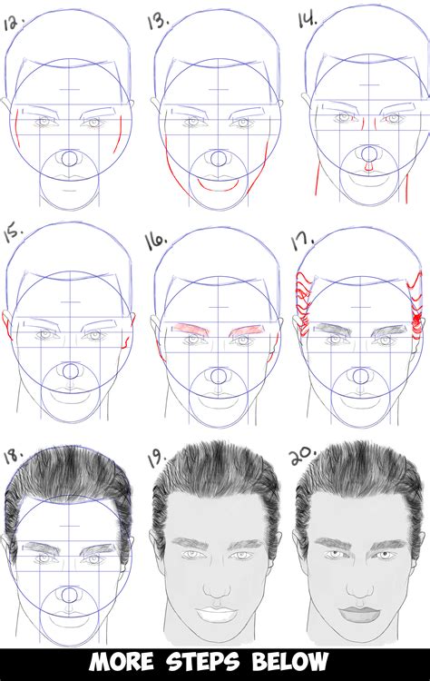 How to draw faces - Learn how to draw male and female faces with easy steps and simple tools. Follow the simple method to draw a circle, a line, and some facial construction lines, …